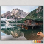 555052 House on Water