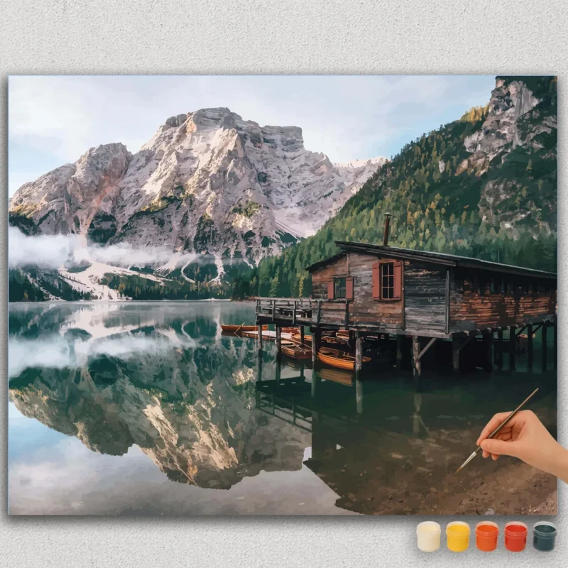 555052 House on Water