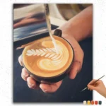 555062 Coffee Art