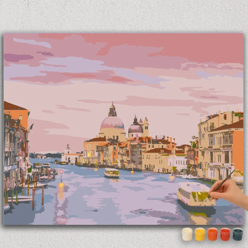 555243 European Town