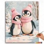 873516 Penguins in Winter