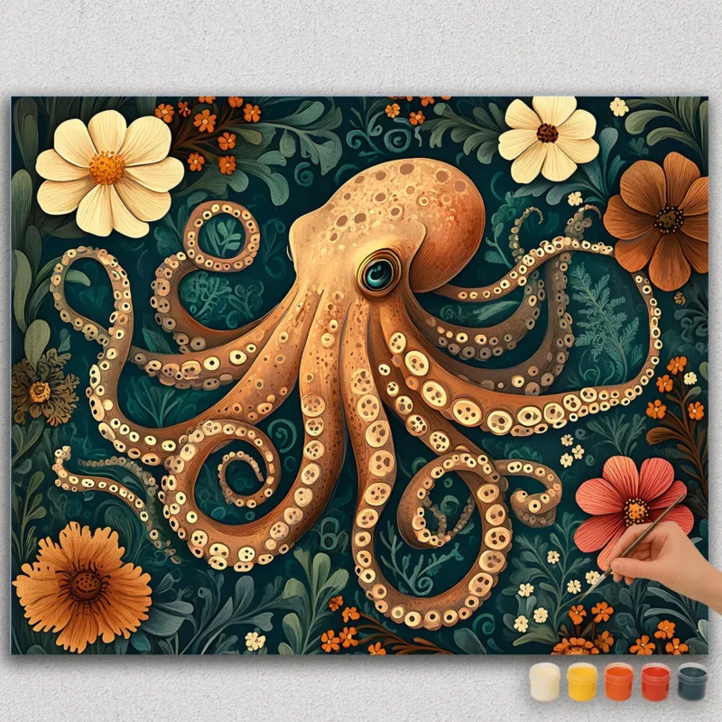 873745 Octopus