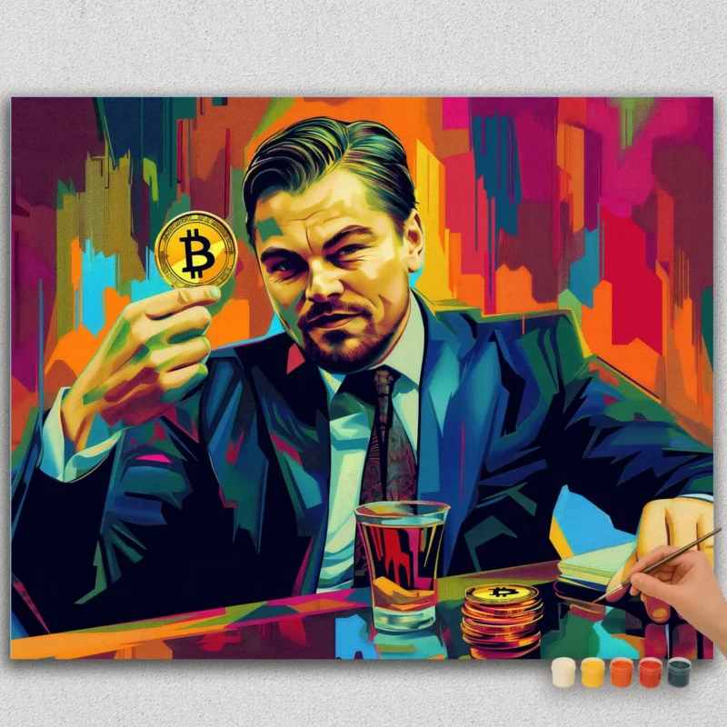 Paint By Numbers - DIamond Painting HORJPE (23) Bitcoin