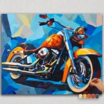 Paint By Numbers - DIamond Painting HORPN (29) The Bike