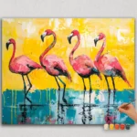 Paint By Numbers - DIamond Painting HORPN (5) Swan Family