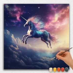 Unicorn in Clouds