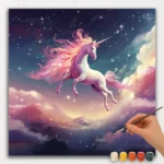 Paint By Numbers - DIamond Painting Square jp (46) Beautiful Unicorn