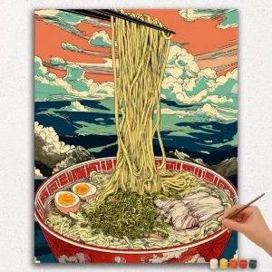 Noodles - Paint By Numbers