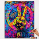 Peace - Paint By Numbers