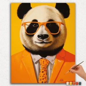 Bear Boss - Paint by Numbers