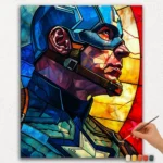 The Captain - Paint by Numbers