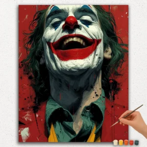 The Joker - Paint by Numbers