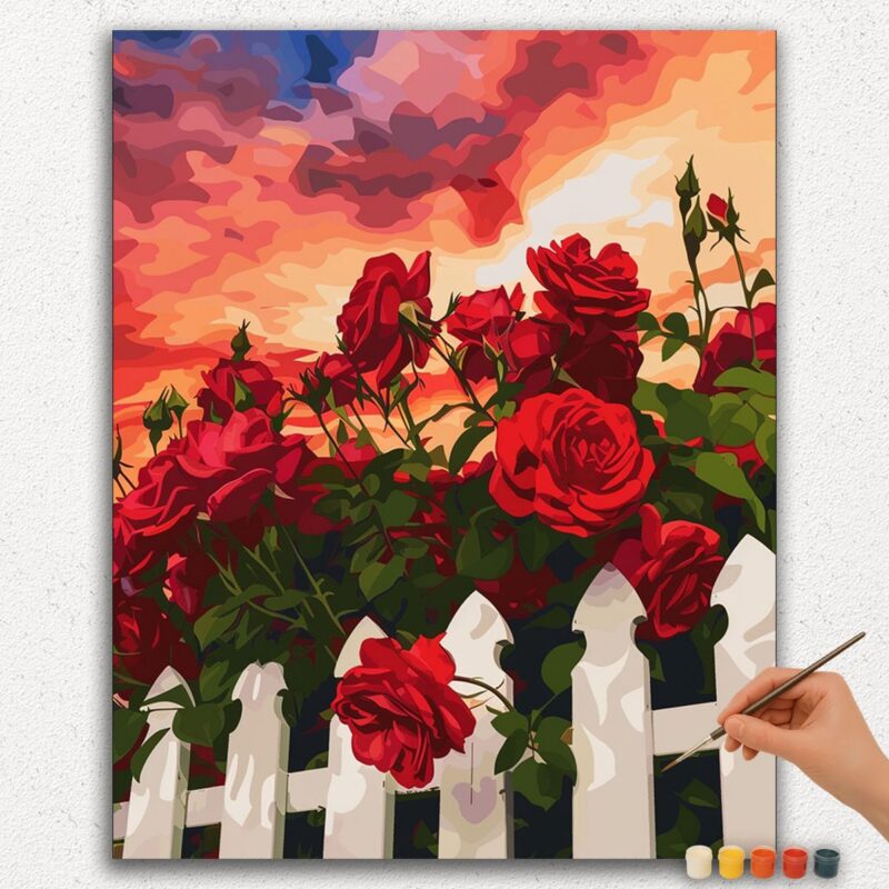 Roses and Clouds