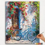Paint By Numbers - DIamond Painting Ver PNV (128) The Vintage Cycle