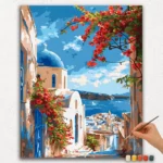 Paint By Numbers - DIamond Painting Ver PNV (151) Beautiful City