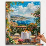 Paint By Numbers - DIamond Painting Ver PNV (162) Dining in Beautiful City