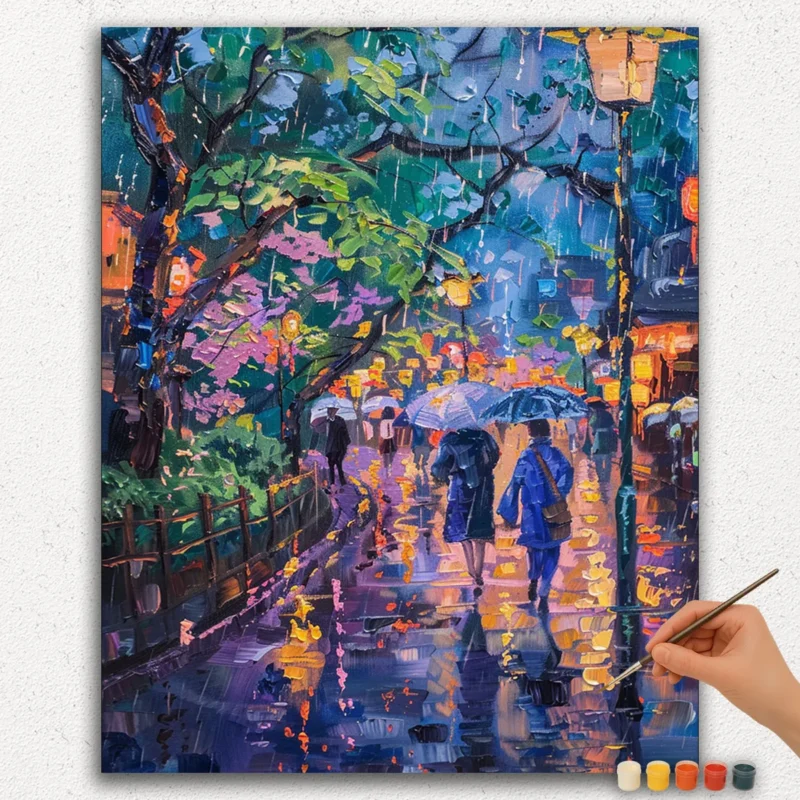 It's Raining in the City