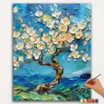 Paint By Numbers - DIamond Painting Ver PNV (228) Amazing Tree