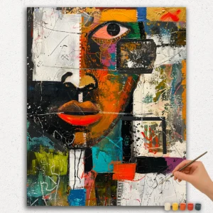 Surprised Abstract Art