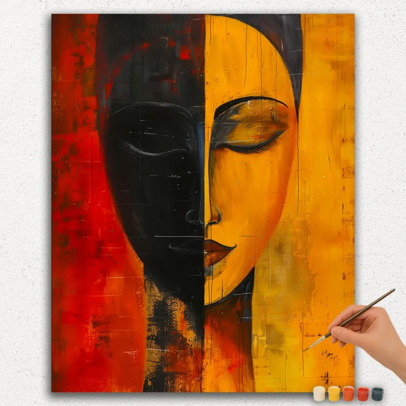 Paint By Numbers - DIamond Painting Ver PNV (259) Face