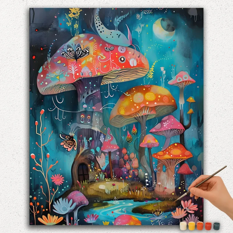 Paint By Numbers - DIamond Painting Ver PNV (285) Under Water World