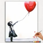 Paint By Numbers - DIamond Painting Ver PNV (311) Chasing Dreams