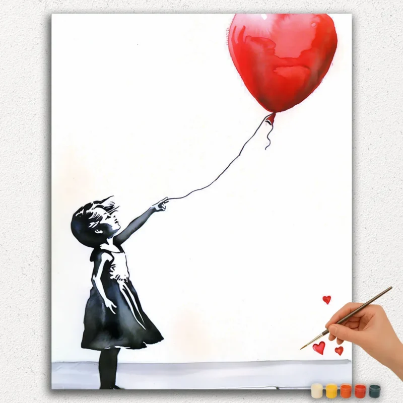 Paint By Numbers - DIamond Painting Ver PNV (311) Chasing Dreams