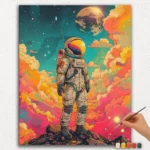Paint By Numbers - DIamond Painting Ver PNV (345) Astronaut