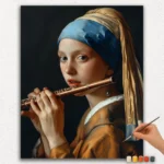 Girl with Flute