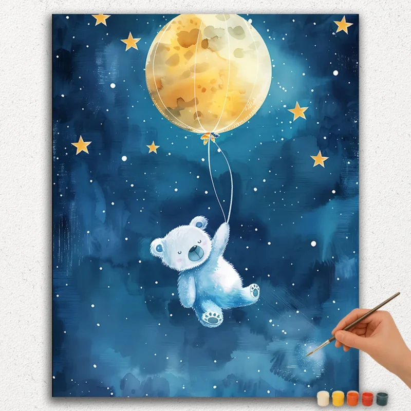 Teddy and Moon