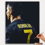 Paint By Numbers - DIamond Painting Ver PNV (53) The Number 7