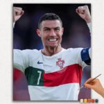 Paint By Numbers - DIamond Painting Ver PNV (54) Ronaldo