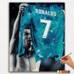 Paint By Numbers - DIamond Painting Ver PNV (55) Number 7 Ronaldo