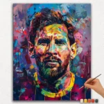 Paint By Numbers - DIamond Painting Ver PNV (551) Messy