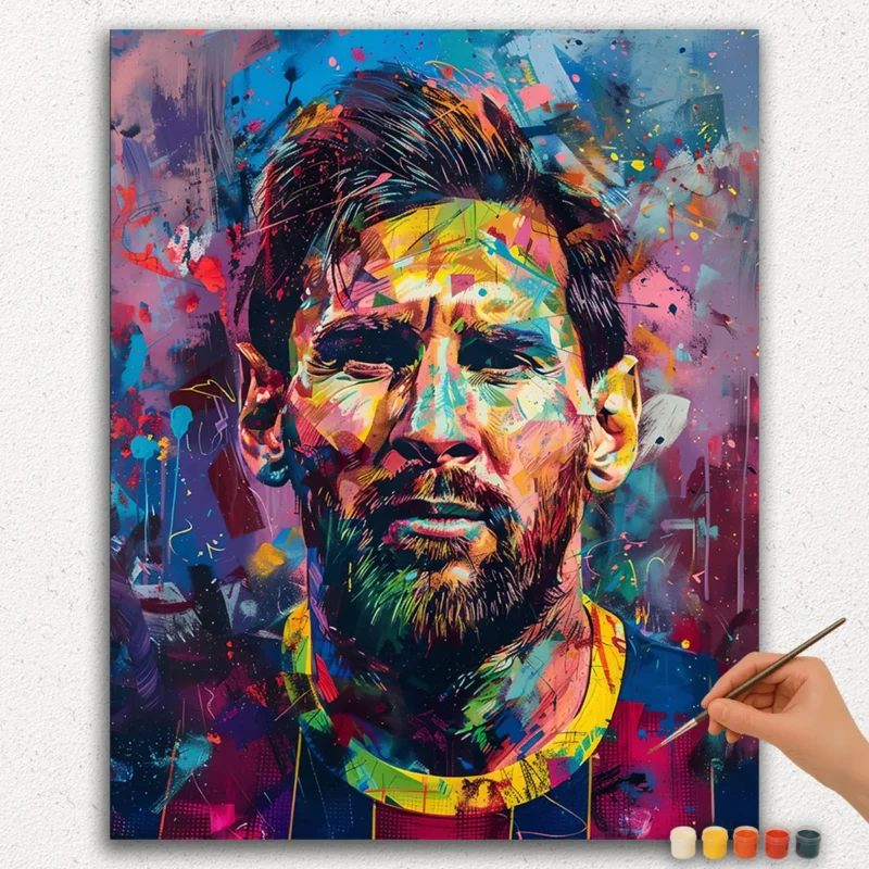 Paint By Numbers - DIamond Painting Ver PNV (551) Messy