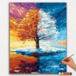 Paint By Numbers - DIamond Painting Ver PNV (88) Two Seasons