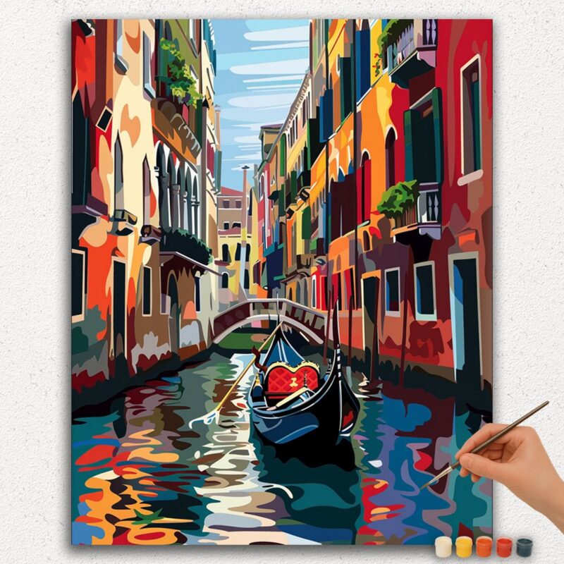 Beautiful Boat in the City