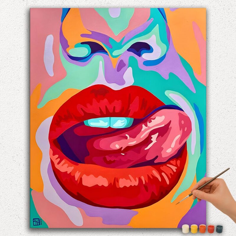 Paint By Numbers - DIamond Painting Ver jpgg (113) The lips