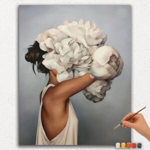 Beautiful Girl - Paint by Numbers