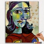 Paint By Numbers - DIamond Painting Ver jpgg (178) Abstract Woman Portrait