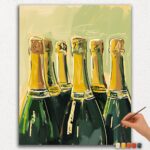 Paint By Numbers - DIamond Painting Ver jpgg (206) Wine Bottles