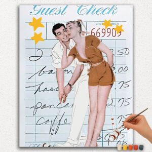 Guest Check Painting