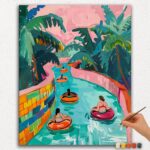 Paint By Numbers - DIamond Painting Ver jpgg (272) Water Play