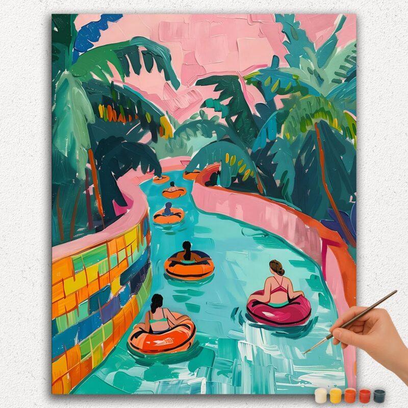 Paint By Numbers - DIamond Painting Ver jpgg (272) Water Play