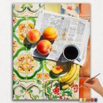 Paint By Numbers - DIamond Painting Ver jpgg (321) Fruits on a Paper