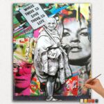 Paint By Numbers - DIamond Painting Ver jpgg (354) Motivational Gandhi