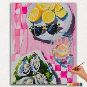 lemon Juice on Table