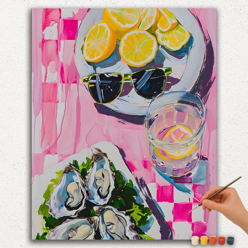 Paint By Numbers - DIamond Painting Ver jpgg (98) lemon Juice on Table