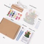 025-7 Merry Christmas Santa