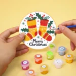 05 Merry Christmas Coaster